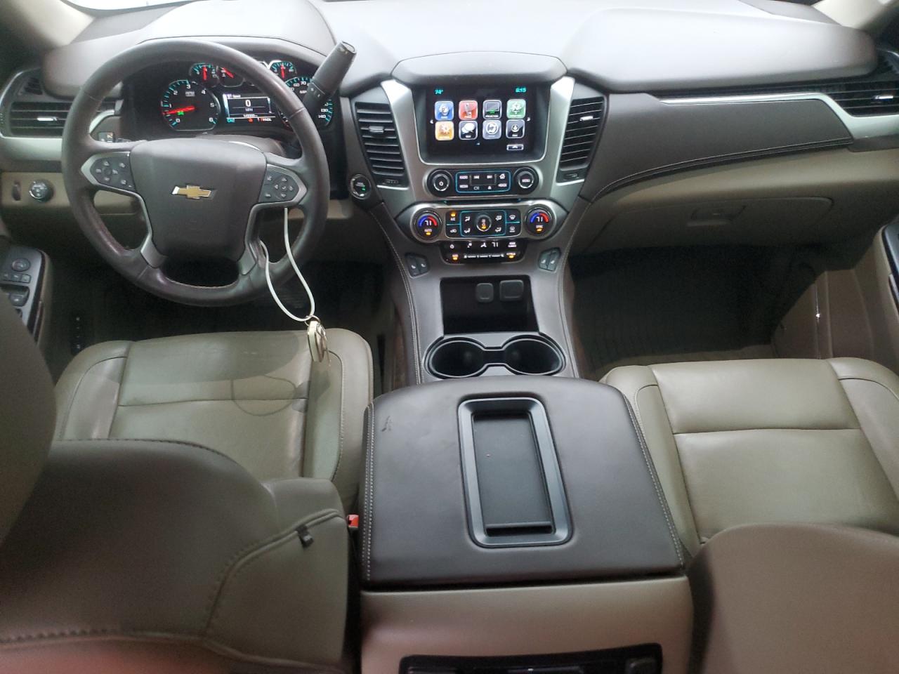 2018 Chevrolet Tahoe C1500 Lt VIN: 1GNSCBKC1JR184534 Lot: 87215635