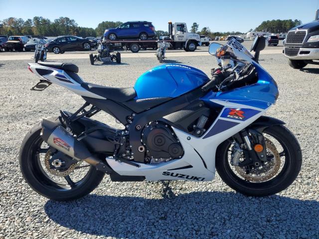 2025 SUZUKI GSX-R600    for sale at Copart NC - LUMBERTON