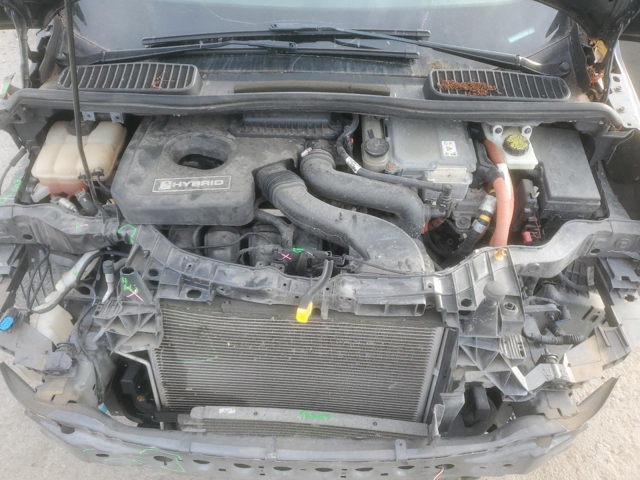 2016 Ford C-Max Sel VIN: 1FADP5BU2GL112839 Lot: 85183015