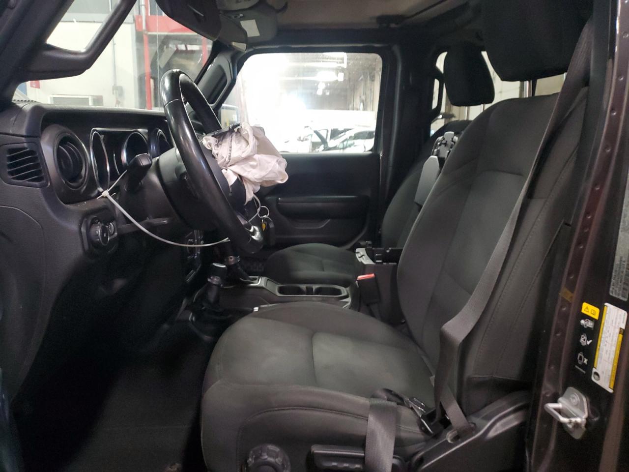 2021 Jeep Wrangler Unlimited Sport VIN: 1C4HJXDG5MW697636 Lot: 82388535