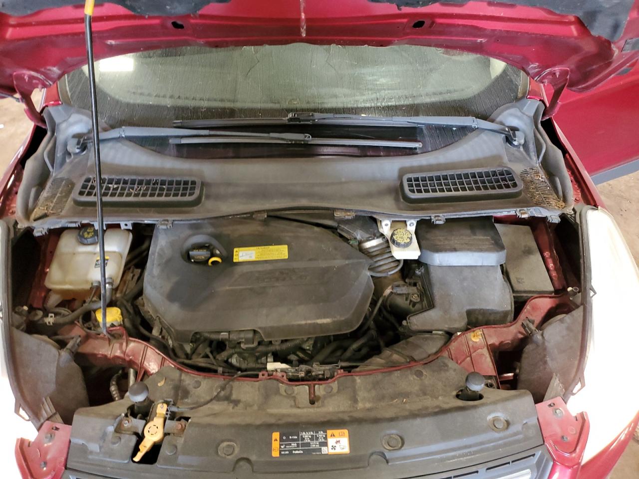 2013 Ford Escape Se VIN: 1FMCU0GX0DUA18805 Lot: 82231345