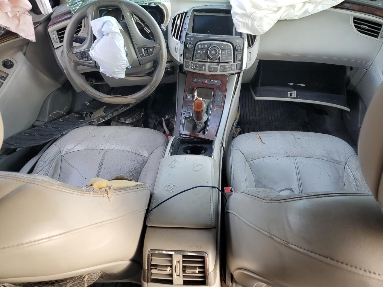 2011 Buick Lacrosse Cxl VIN: 1G4GC5EC2BF342728 Lot: 90299485