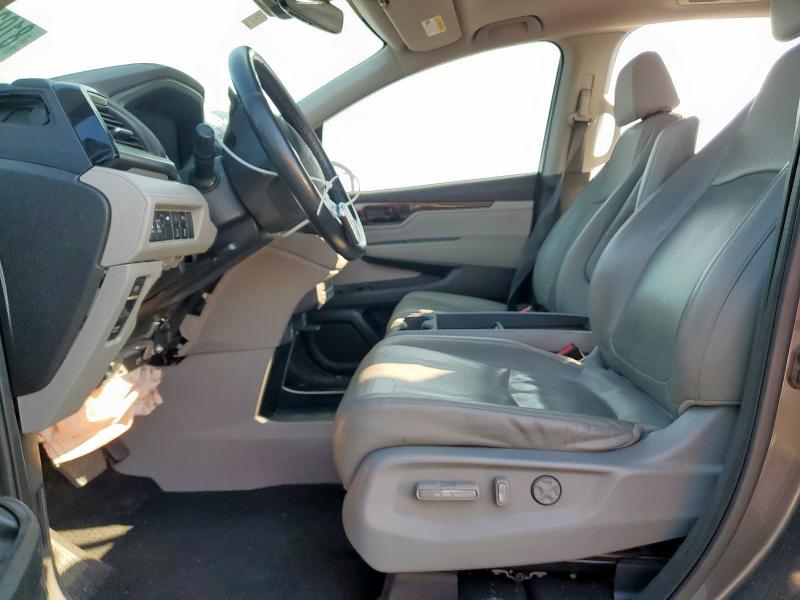  HONDA ODYSSEY 2018 Серый