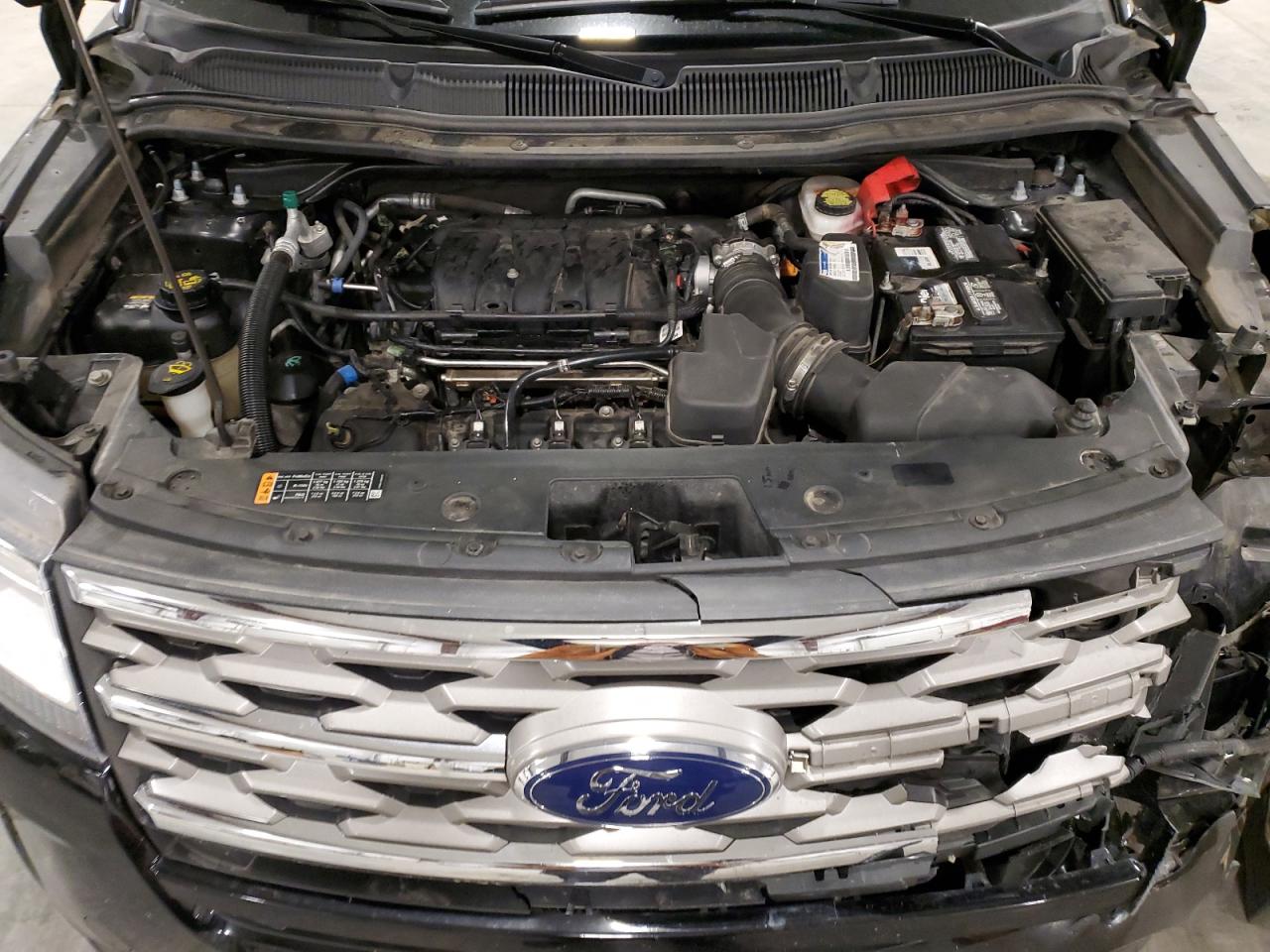 2018 Ford Explorer Xlt VIN: 1FM5K8D83JGB76947 Lot: 82468425