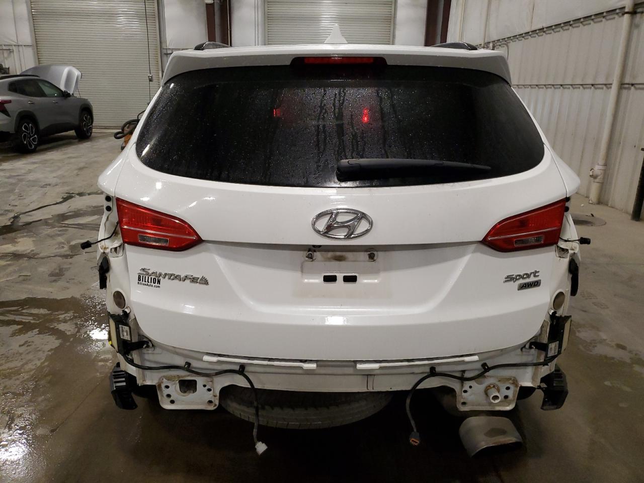 2015 Hyundai Santa Fe Sport VIN: 5XYZUDLB2FG253713 Lot: 86131525