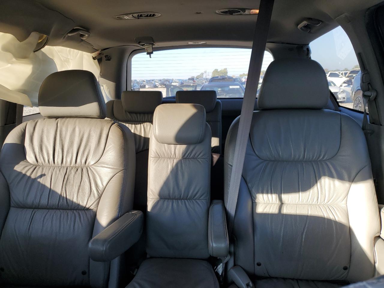 2008 Honda Odyssey Exl VIN: 5FNRL38678B040890 Lot: 82185835