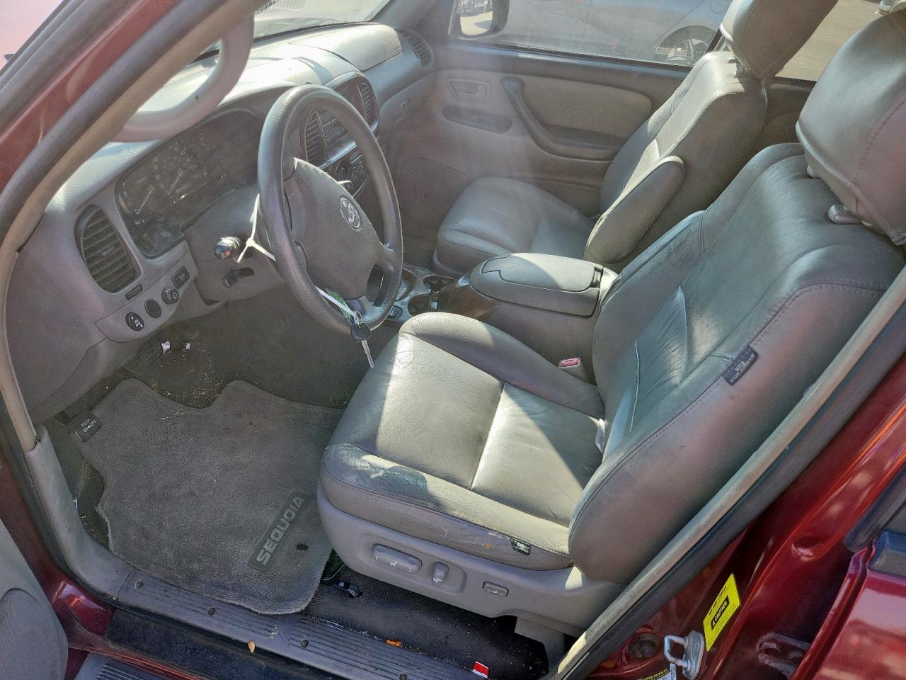 2007 Toyota Sequoia Sr5 VIN: 5TDZT34AX7S293772 Lot: 84726535