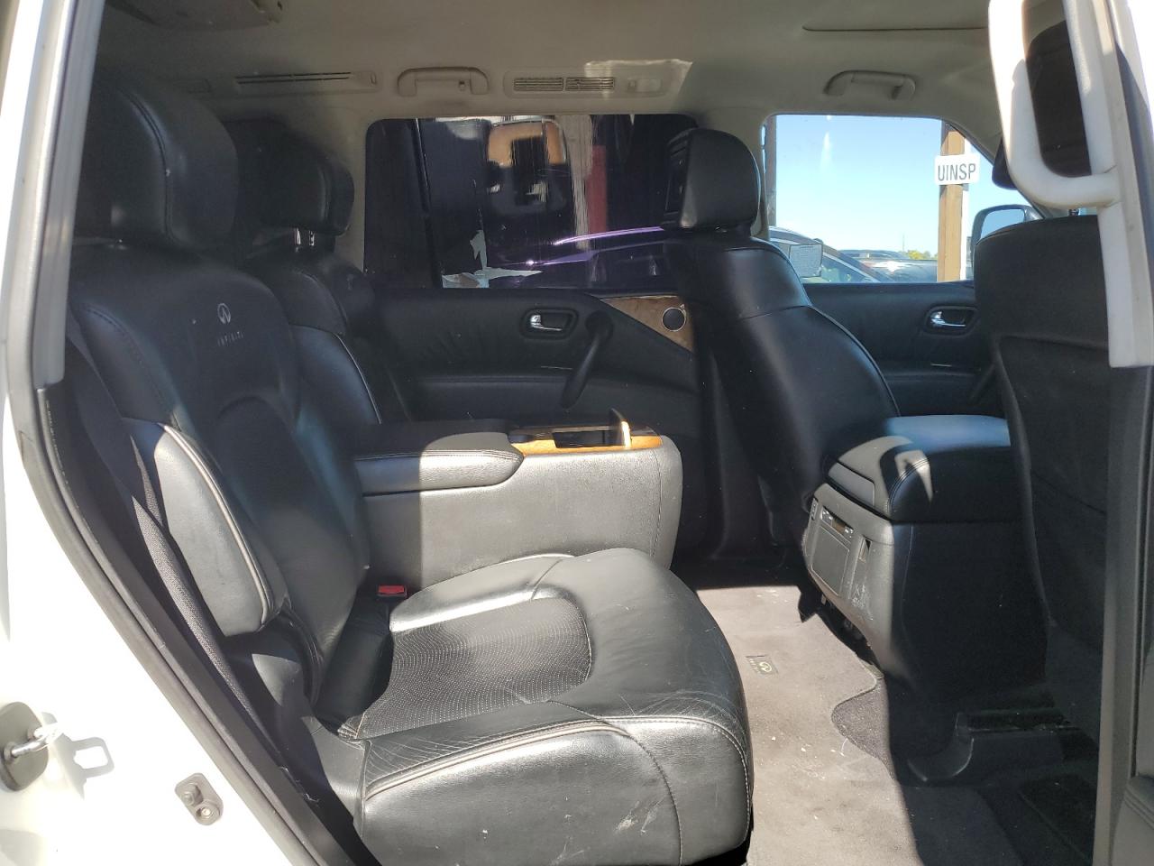 2012 Infiniti Qx56 VIN: JN8AZ2NE5C9020288 Lot: 87239085