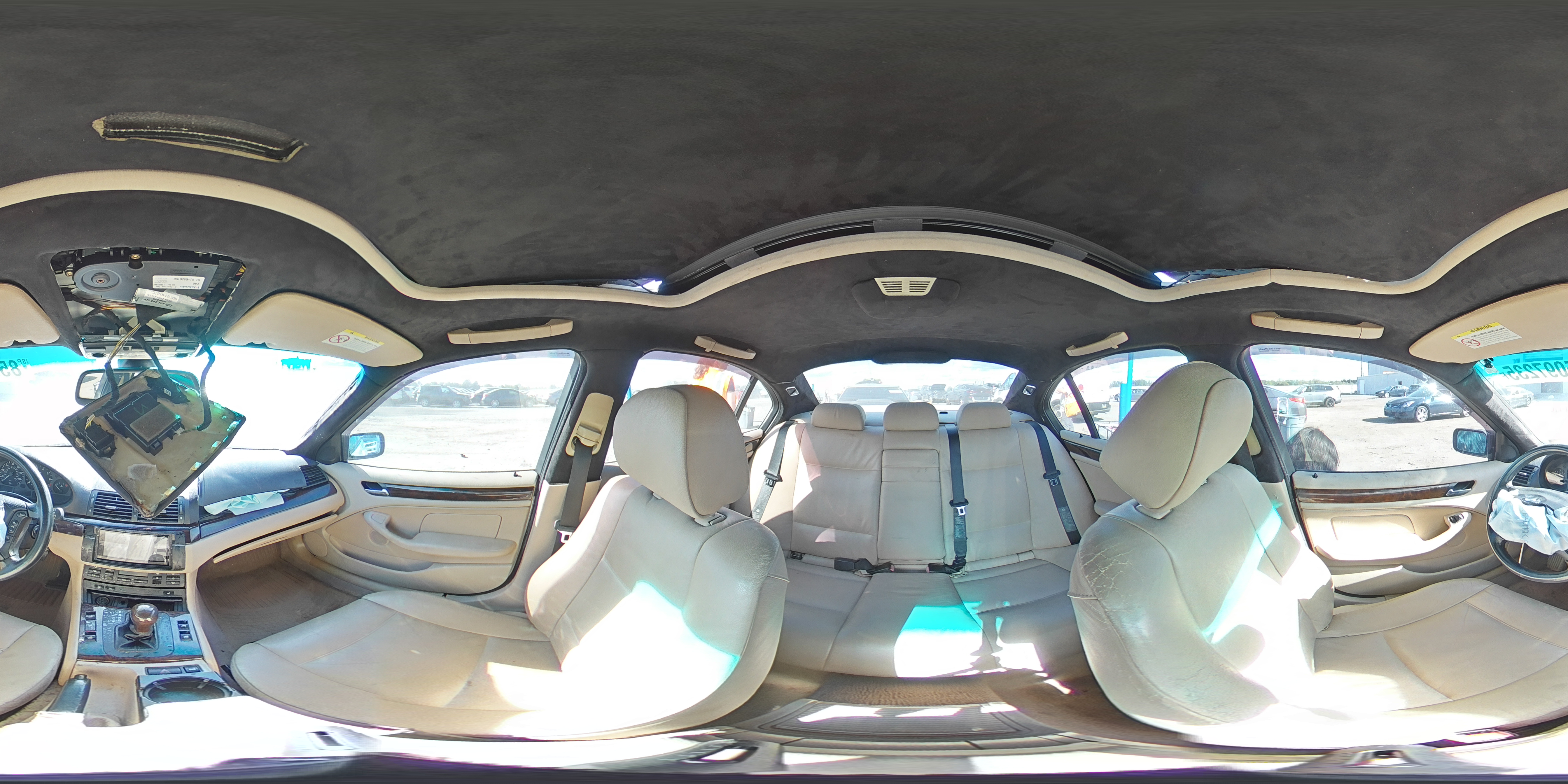 2004 BMW 325 I VIN: WBAEV334X4KW15654 Lot: 85097235