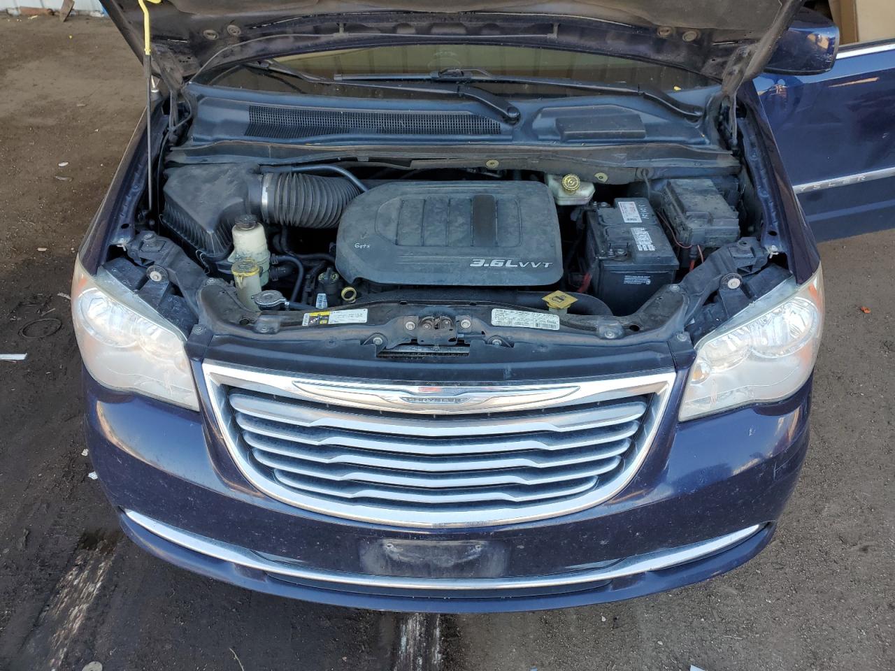 2013 Chrysler Town & Country Touring VIN: 2C4RC1BG4DR716717 Lot: 82286545