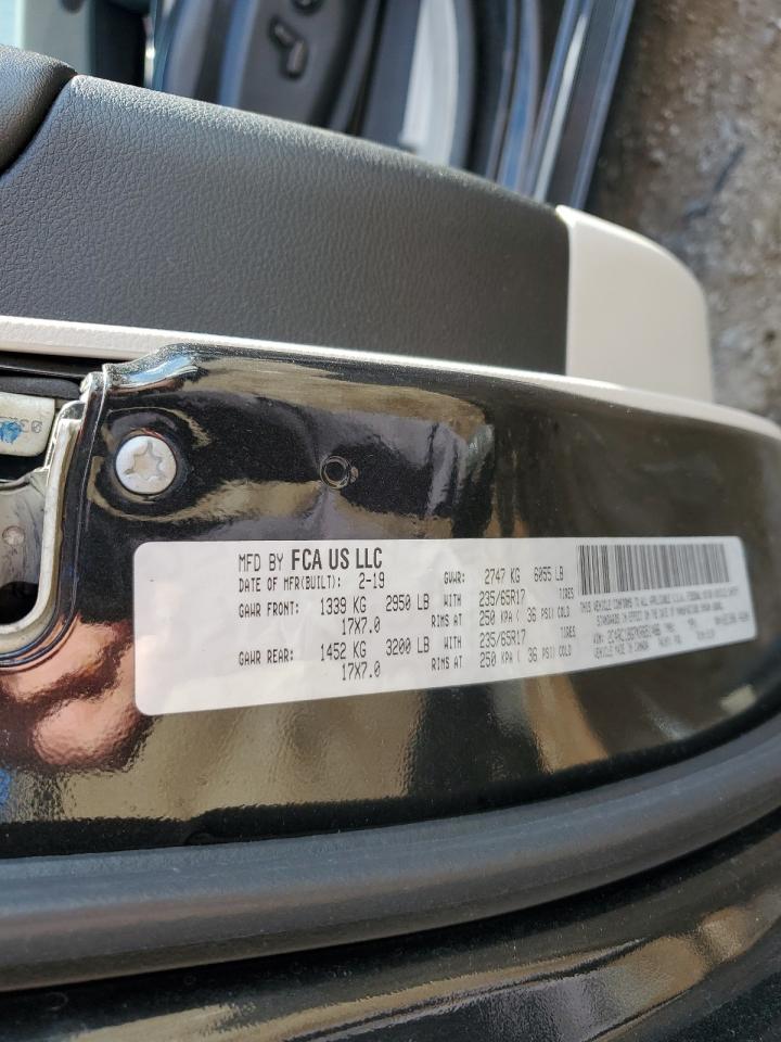 2019 Chrysler Pacifica Touring L VIN: 2C4RC1BG7KR651486 Lot: 83827225