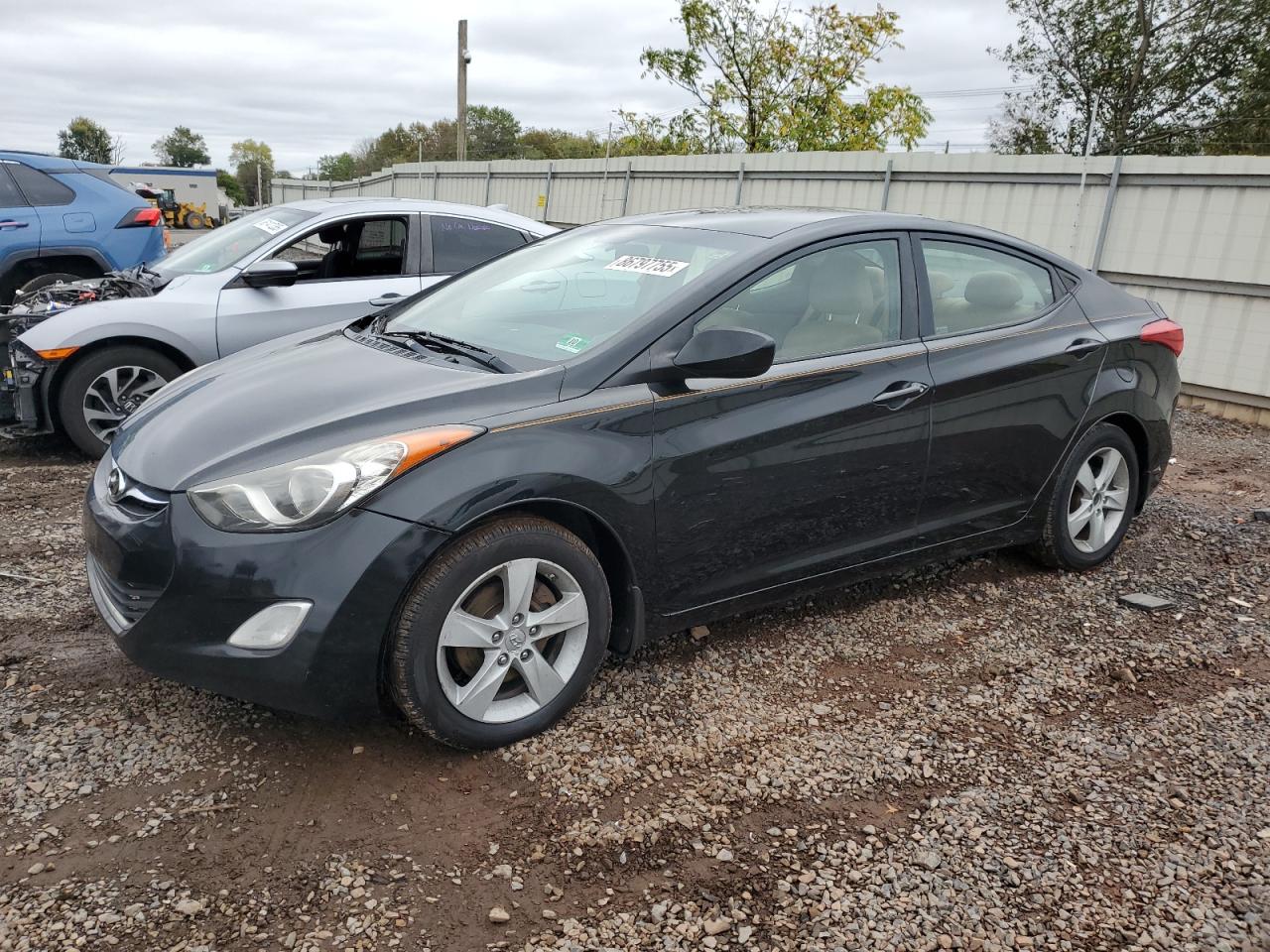 2012 Hyundai Elantra Gls VIN: 5NPDH4AE9CH138123 Lot: 86797755