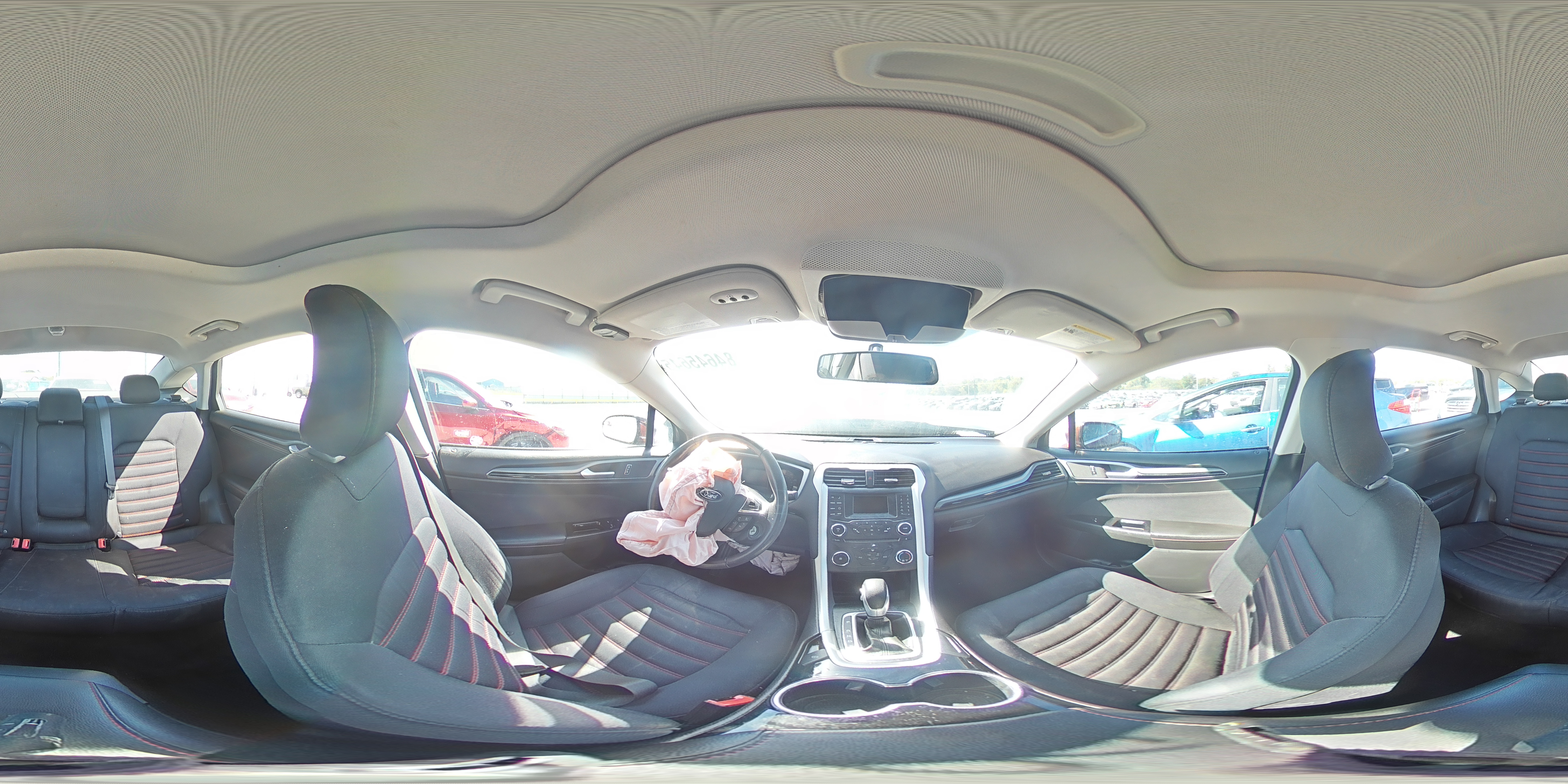 2015 Ford Fusion Se VIN: 3FA6P0H71FR232564 Lot: 84645645