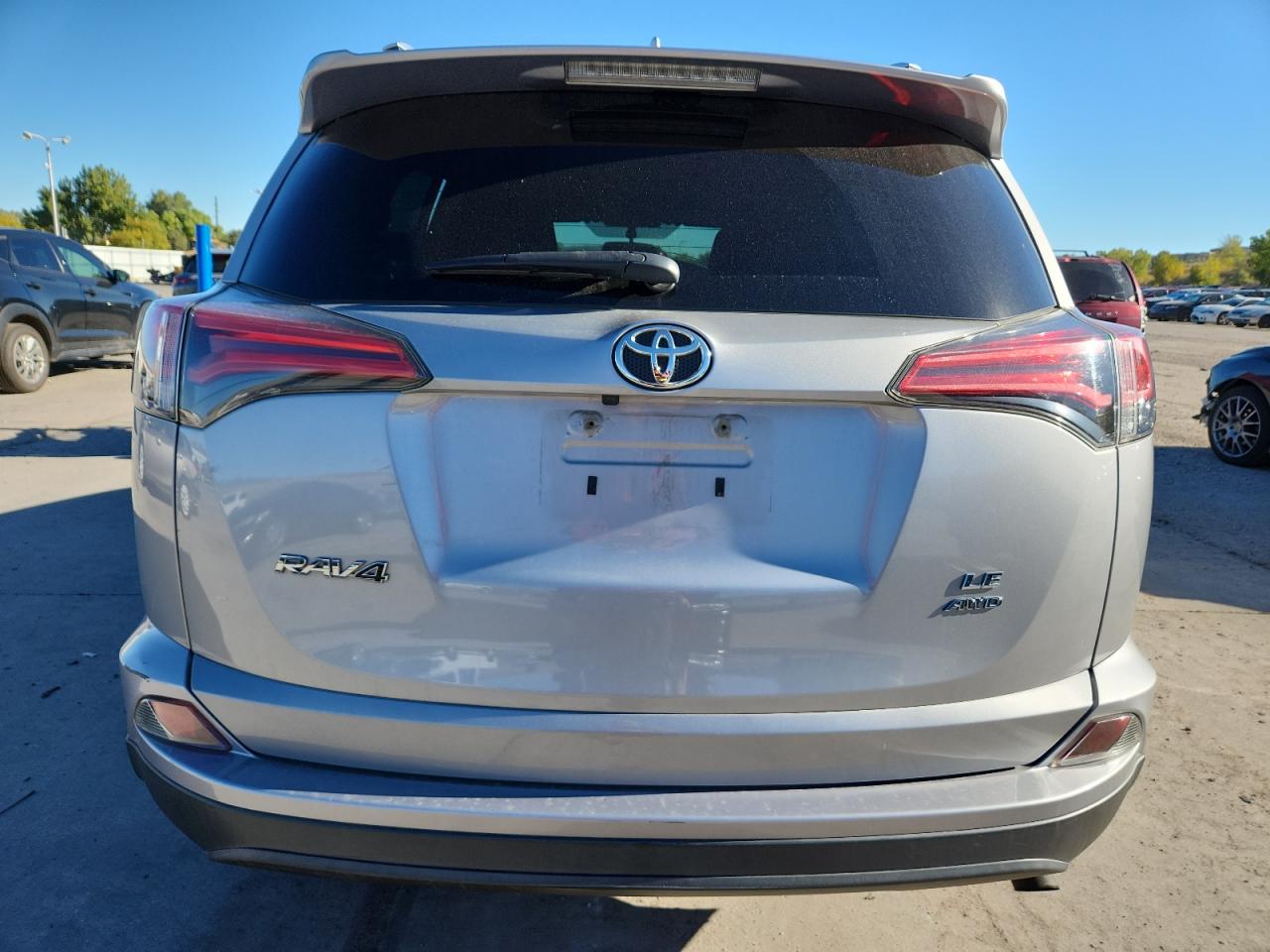 2016 Toyota Rav4 Le VIN: 2T3BFREV8GW504320 Lot: 82199865