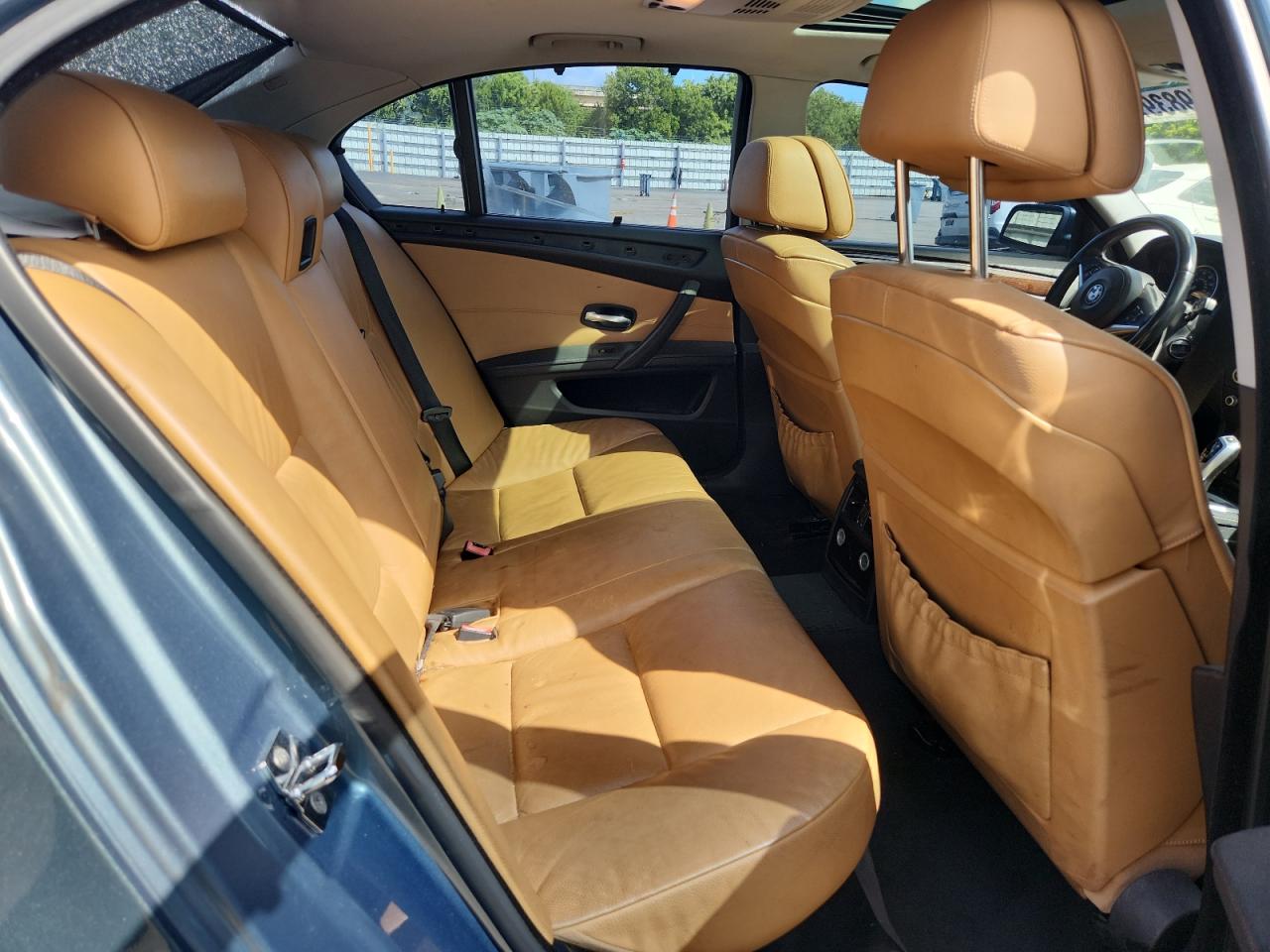 2009 BMW 528 I VIN: WBANU53549C122870 Lot: 81983975