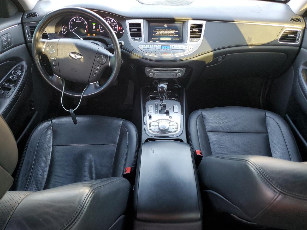 2014 Hyundai Genesis 5.0L VIN: KMHGC4DH4EU262659 Lot: 89724125