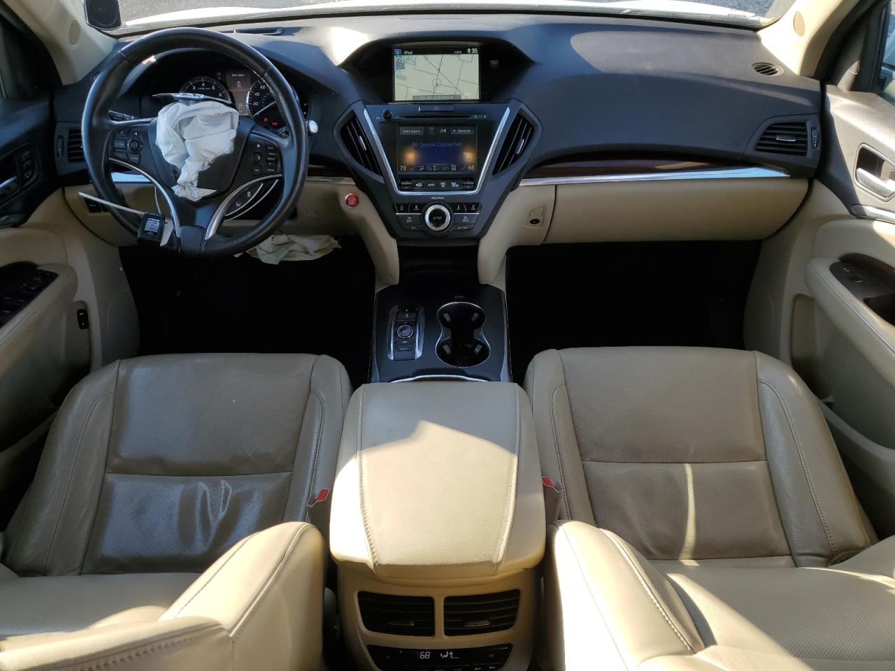 2016 Acura Mdx Advance VIN: 5FRYD4H96GB048243 Lot: 86447985