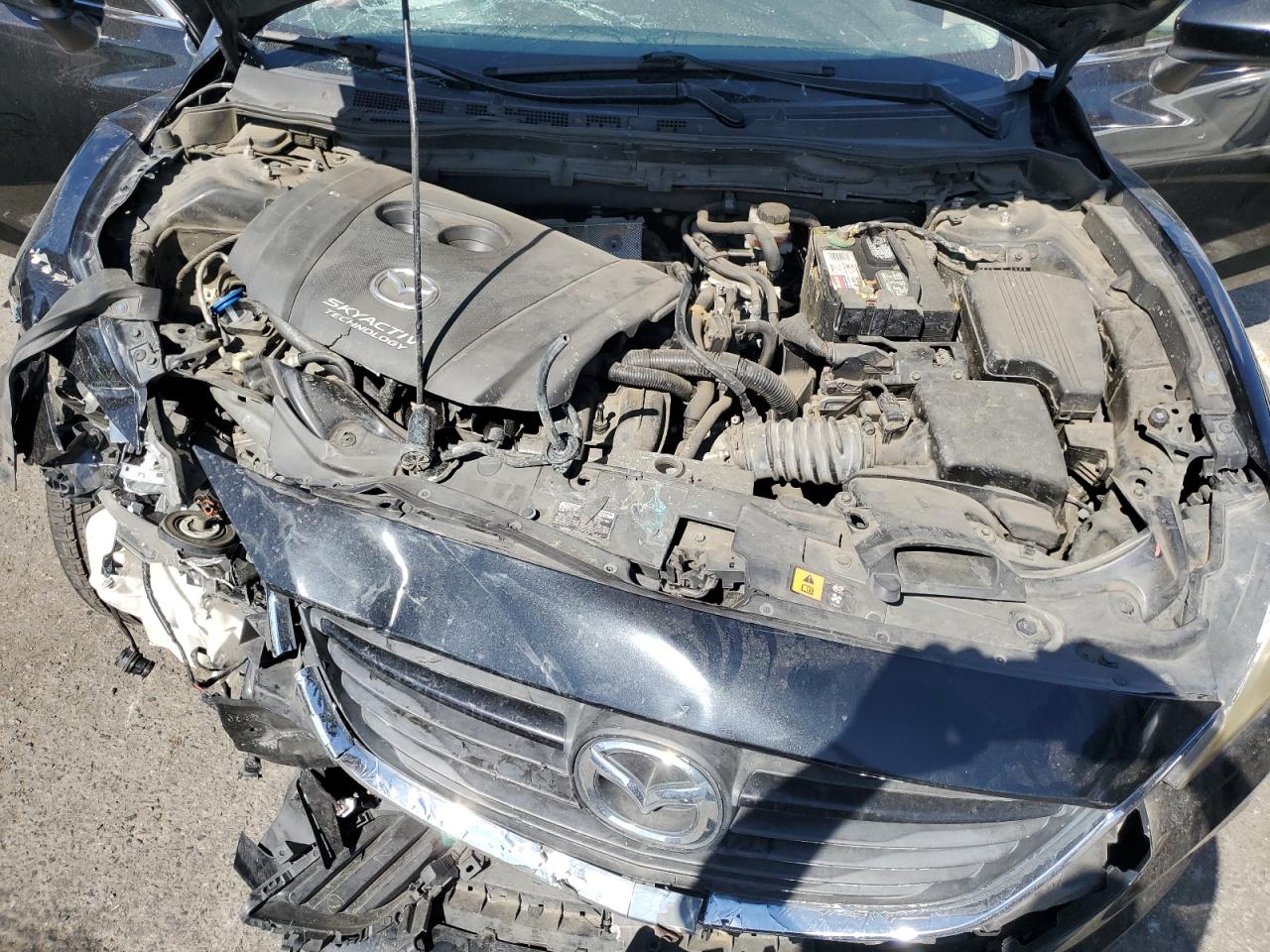 2015 Mazda 6 Touring VIN: JM1GJ1V63F1175876 Lot: 81960925
