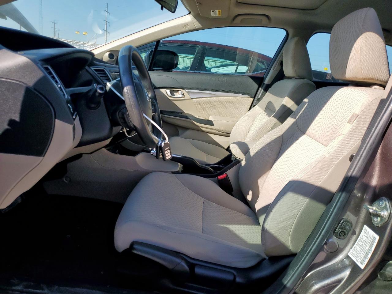 2014 Honda Civic Ex VIN: 2HGFB2F84EH525600 Lot: 82405285