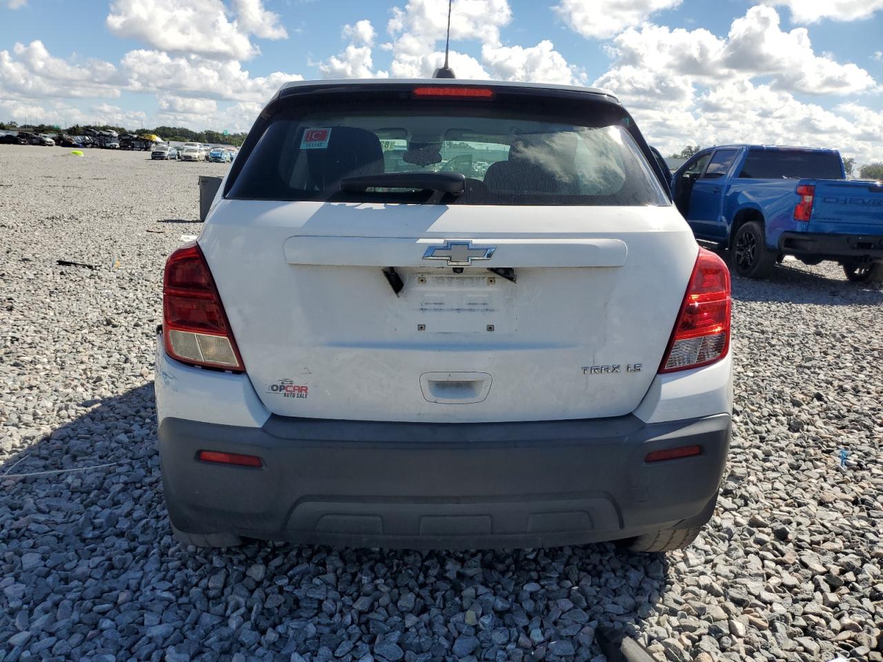 2015 Chevrolet Trax Ls VIN: 3GNCJKSB5FL240653 Lot: 82529445