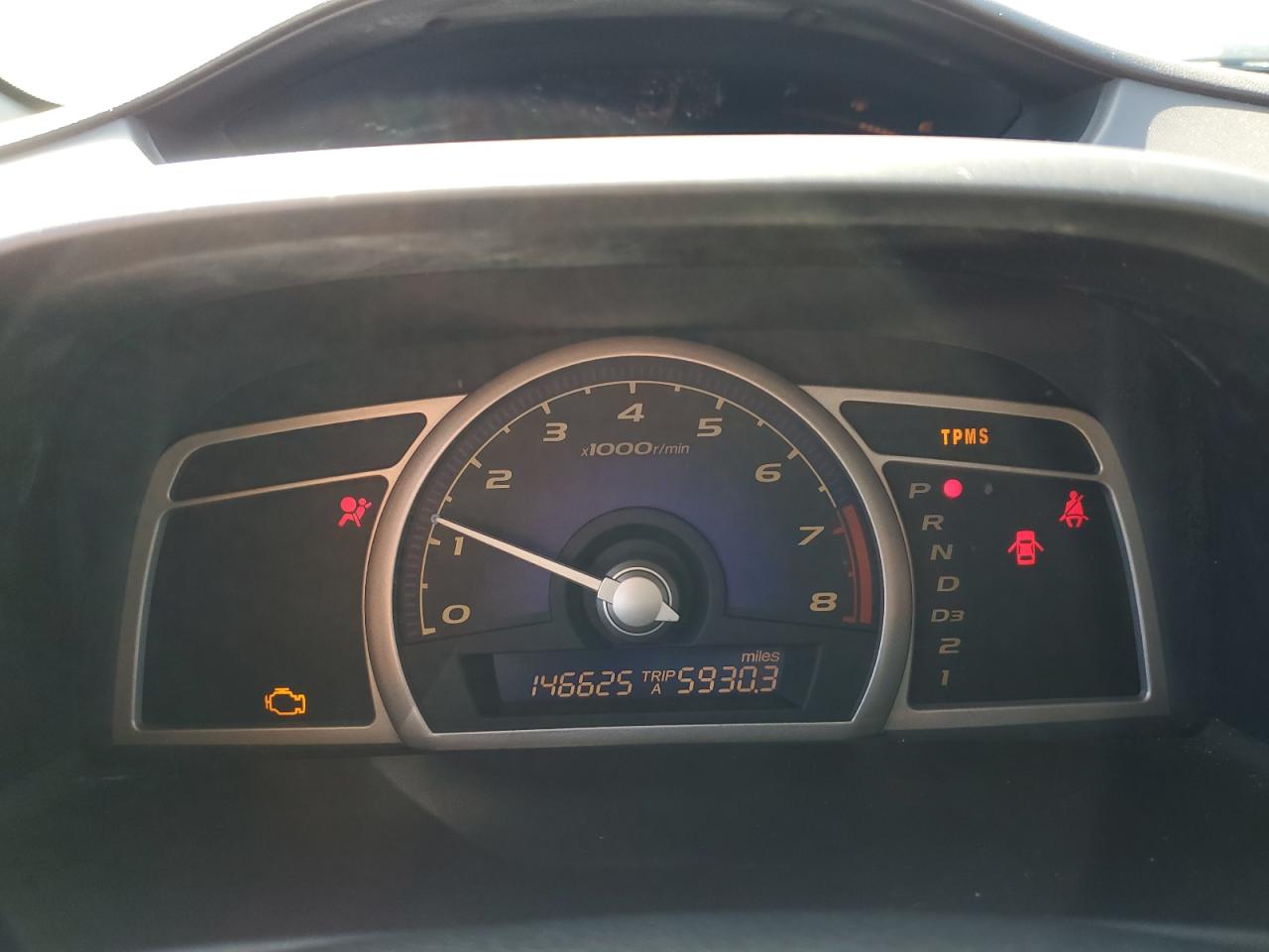 2008 Honda Civic Lx VIN: 1HGFA16528L048806 Lot: 82577375