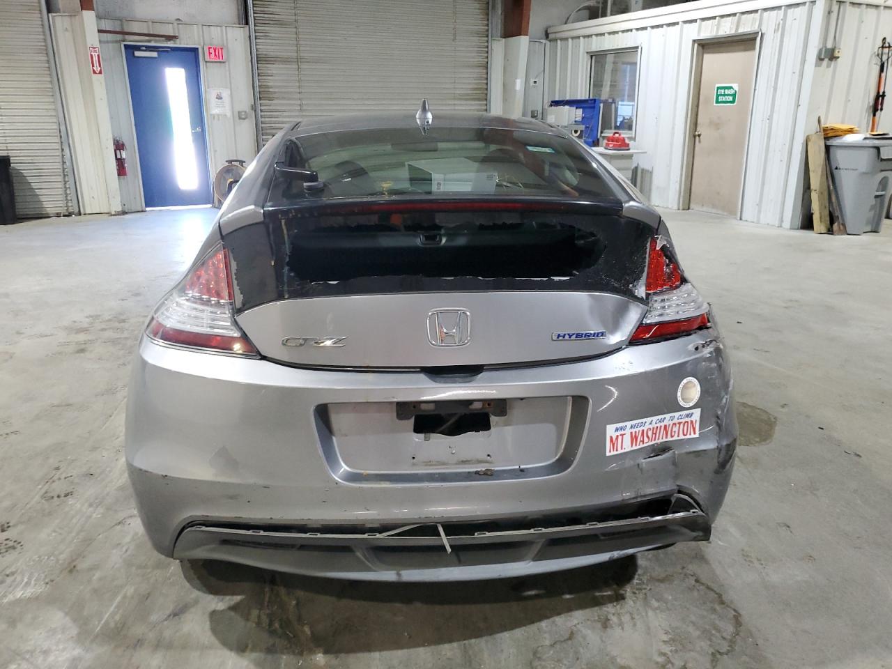 2011 Honda Cr-Z Ex VIN: JHMZF1D61BS008267 Lot: 86210095