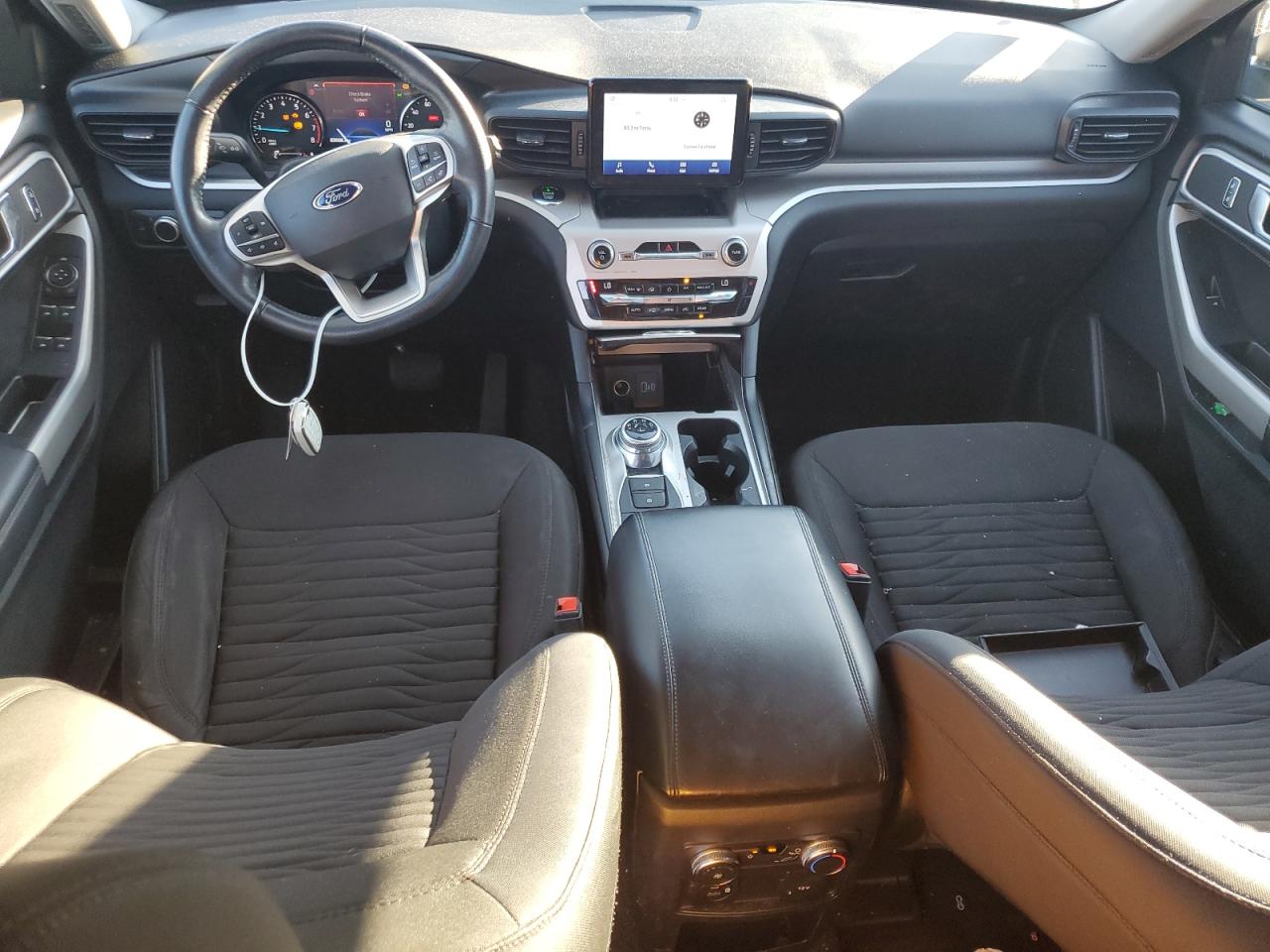 2021 Ford Explorer Xlt VIN: 1FMSK8DH5MGA75402 Lot: 86843895