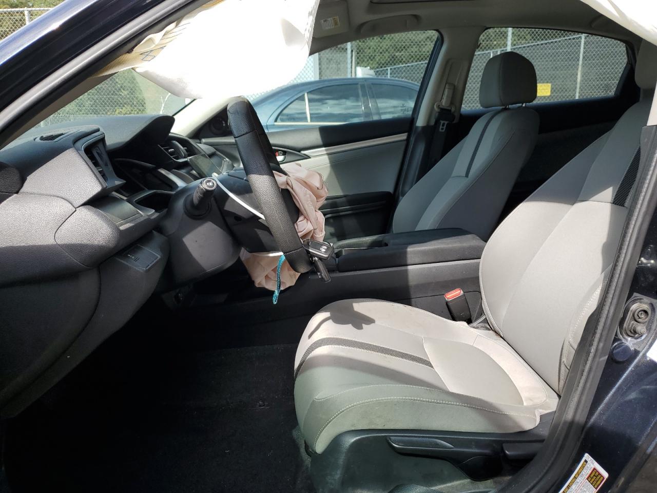 2018 Honda Civic Ex VIN: 2HGFC2F74JH569711 Lot: 85666465