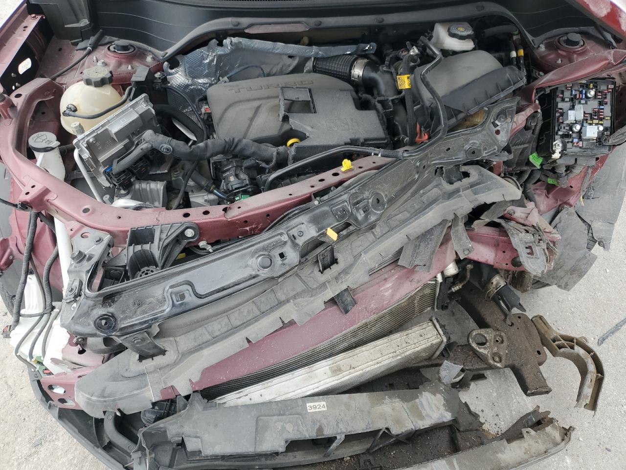 2024 Chevrolet Trax Ls VIN: KL77LFE29RC068552 Lot: 86182205