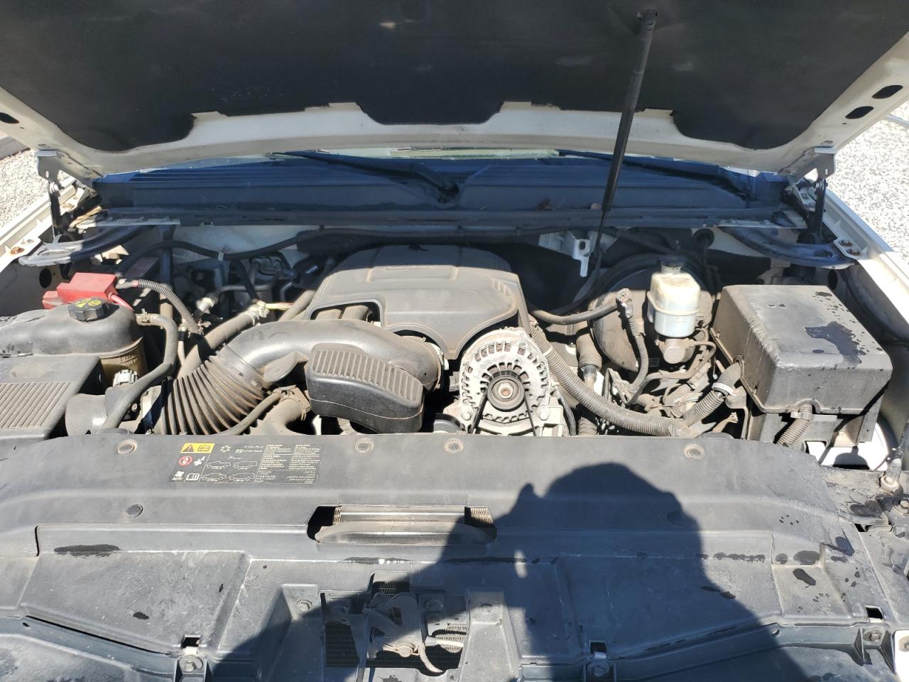 2011 Chevrolet Tahoe C1500 Ltz VIN: 1GNSCCE01BR275280 Lot: 87010335