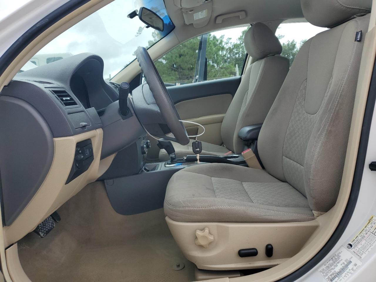 2011 Ford Fusion Se VIN: 3FAHP0HA6BR316314 Lot: 82344785