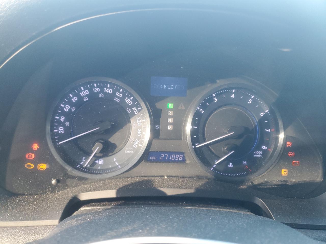 2011 Lexus Is 250 VIN: JTHCF5C23B5045167 Lot: 89885645