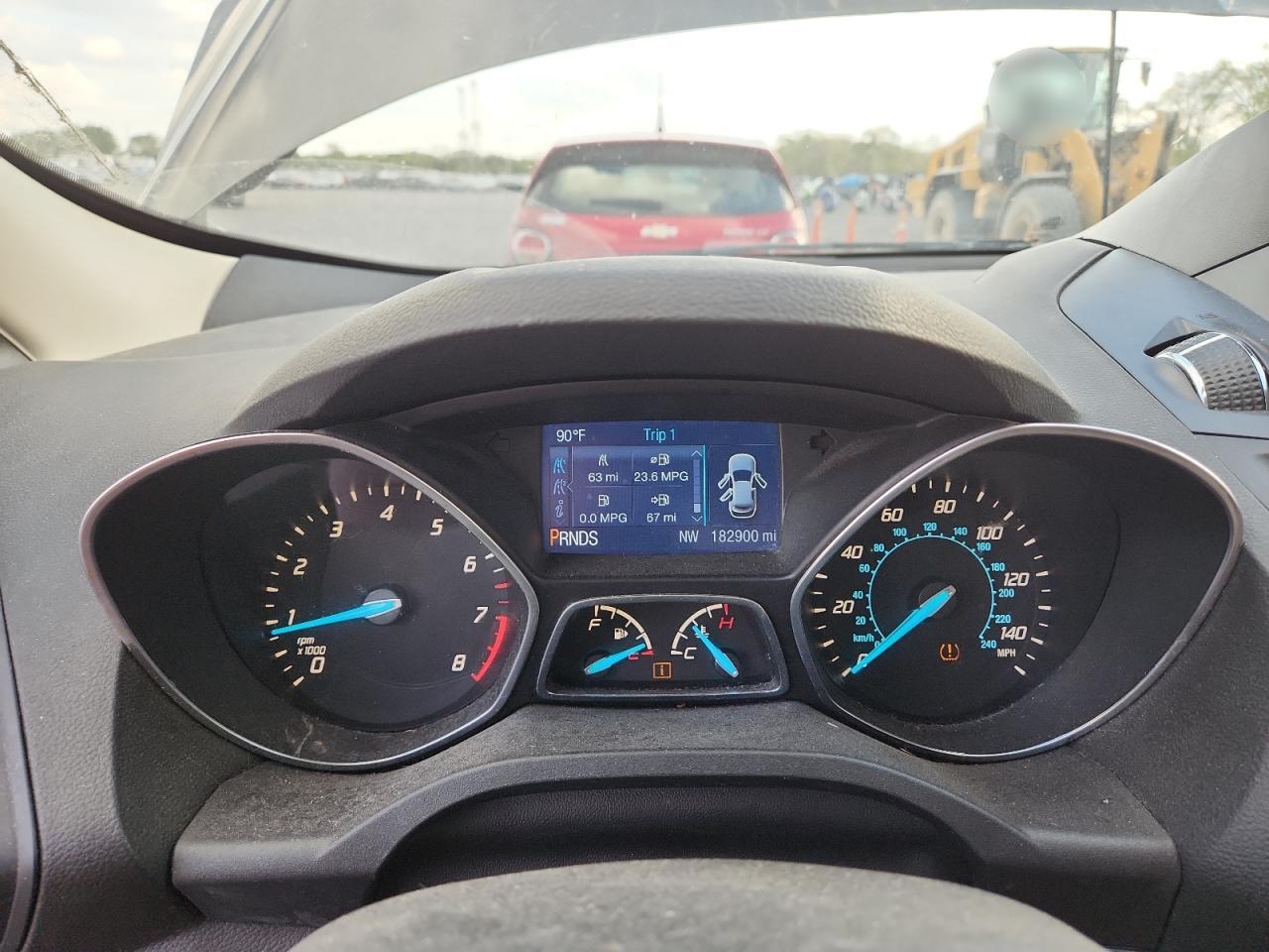 2014 Ford Escape Se VIN: 1FMCU9GX0EUB81900 Lot: 85336455