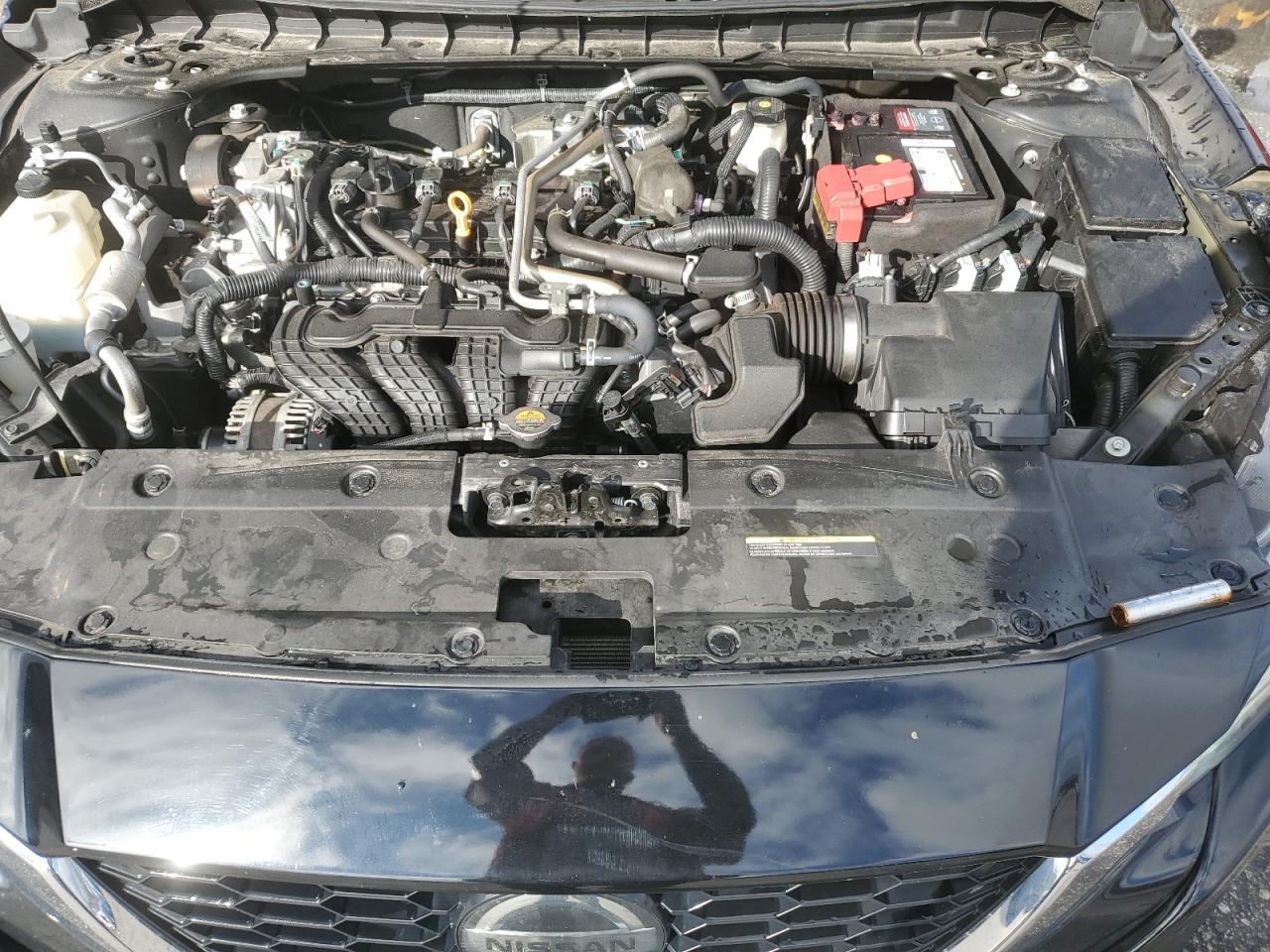 2022 Nissan Altima Sv VIN: 1N4BL4DV6NN313633 Lot: 90552015