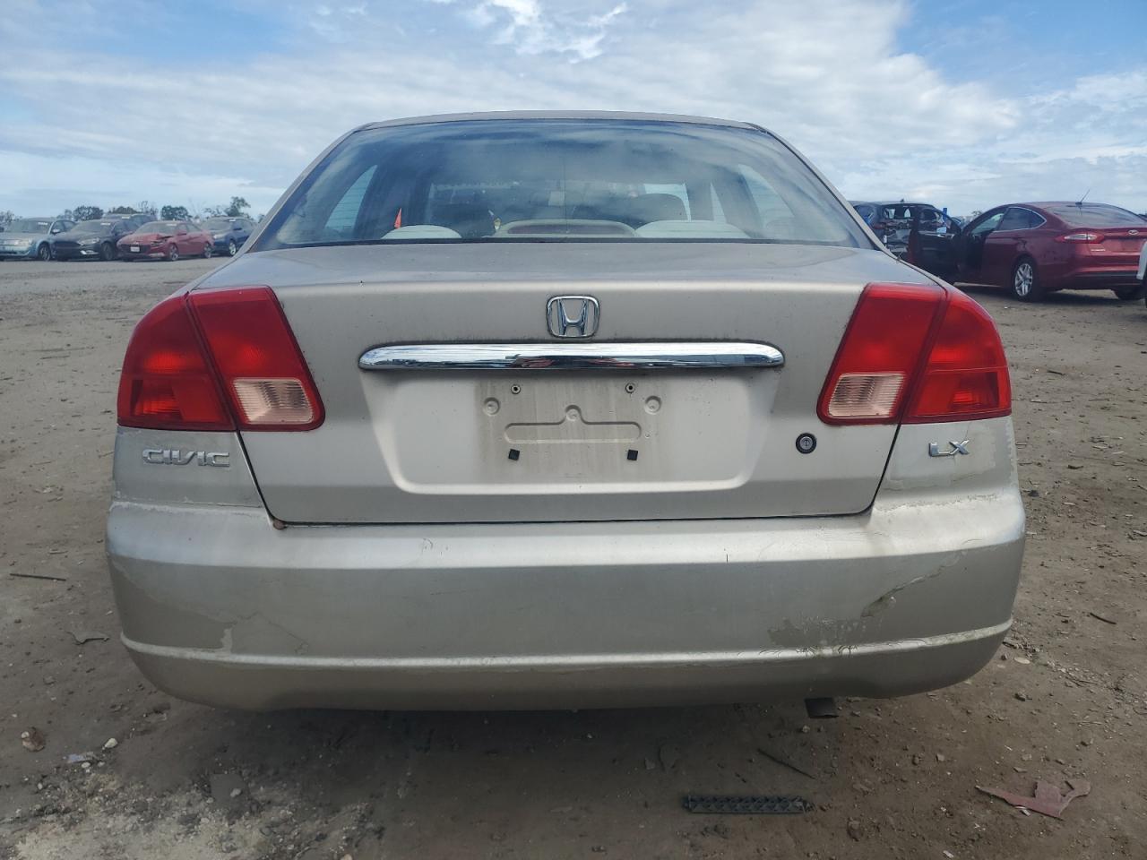 2001 Honda Civic Lx VIN: 2HGES16571H539044 Lot: 85515755