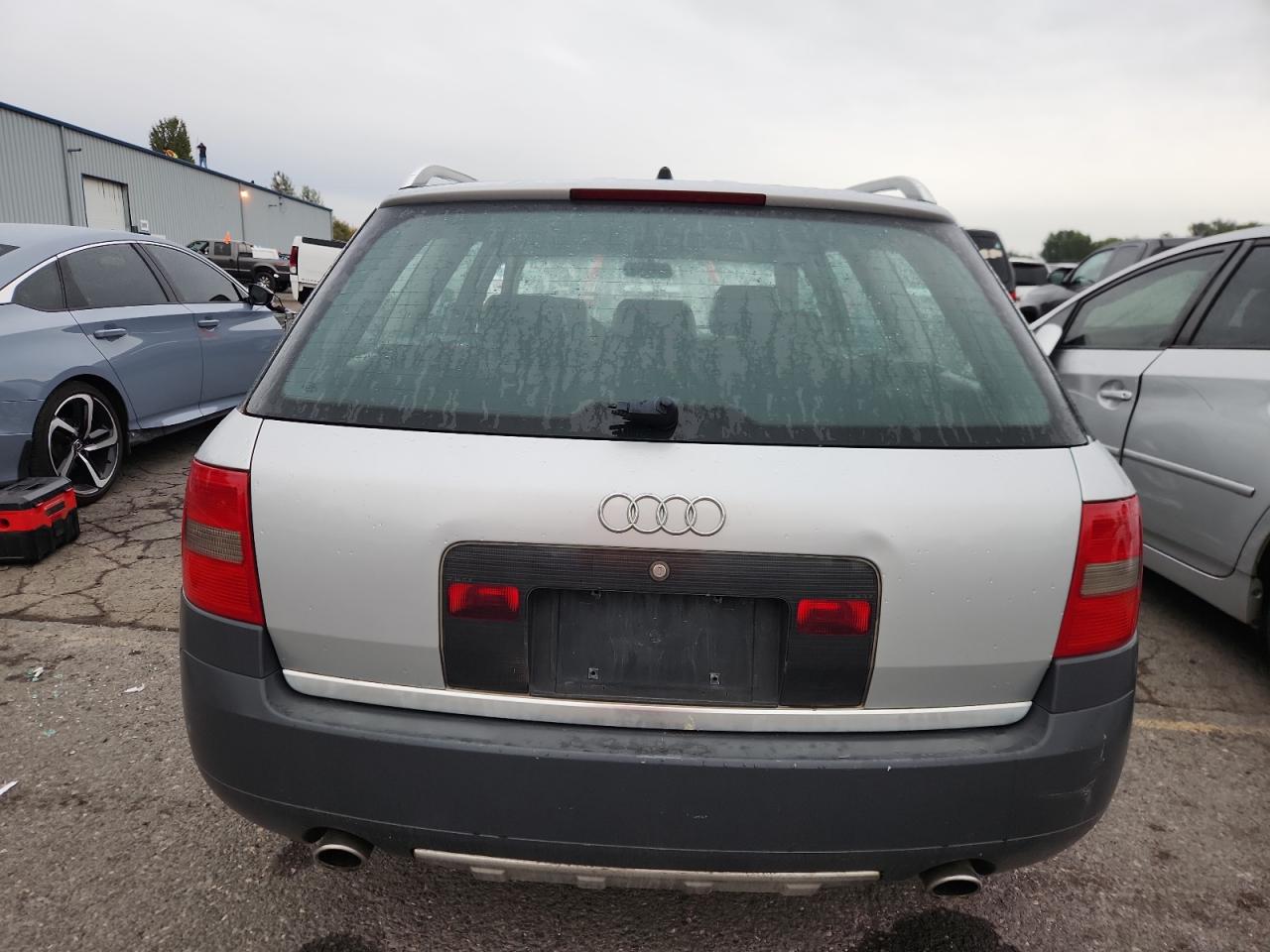 2001 Audi Allroad VIN: WAUYP64B91N078274 Lot: 82402705