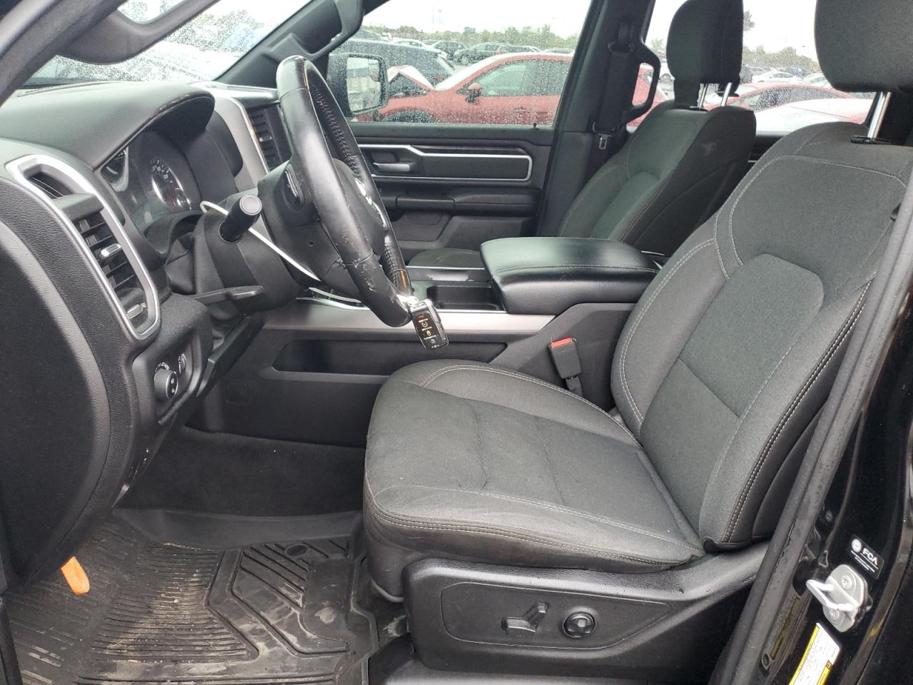 2021 Ram 1500 Big Horn/Lone Star VIN: 1C6SRFFT5MN648761 Lot: 85182855