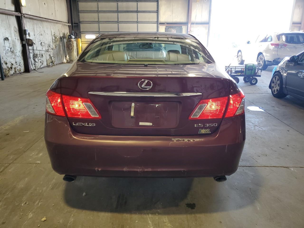 2007 Lexus Es 350 VIN: JTHBJ46G372012724 Lot: 85727695