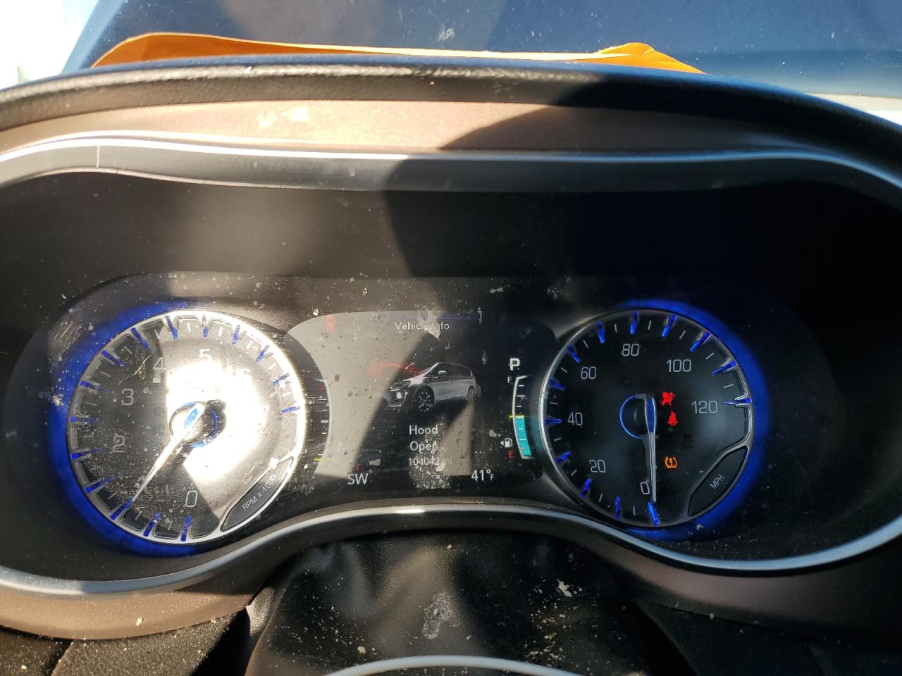 2017 Chrysler Pacifica Touring L Plus VIN: 2C4RC1EG6HR708670 Lot: 89860885