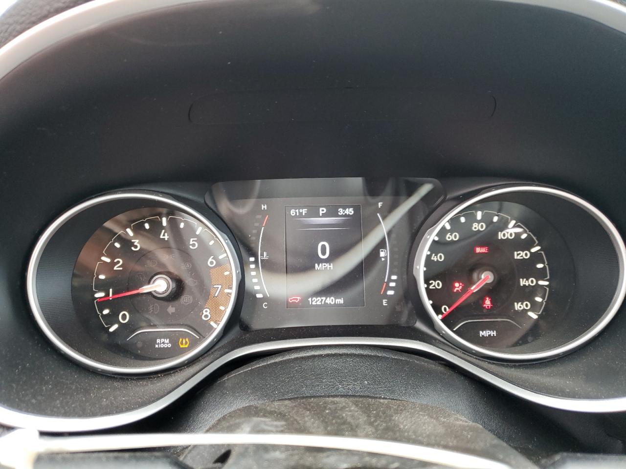 2018 Jeep Compass Latitude VIN: 3C4NJCBB0JT322290 Lot: 90287485