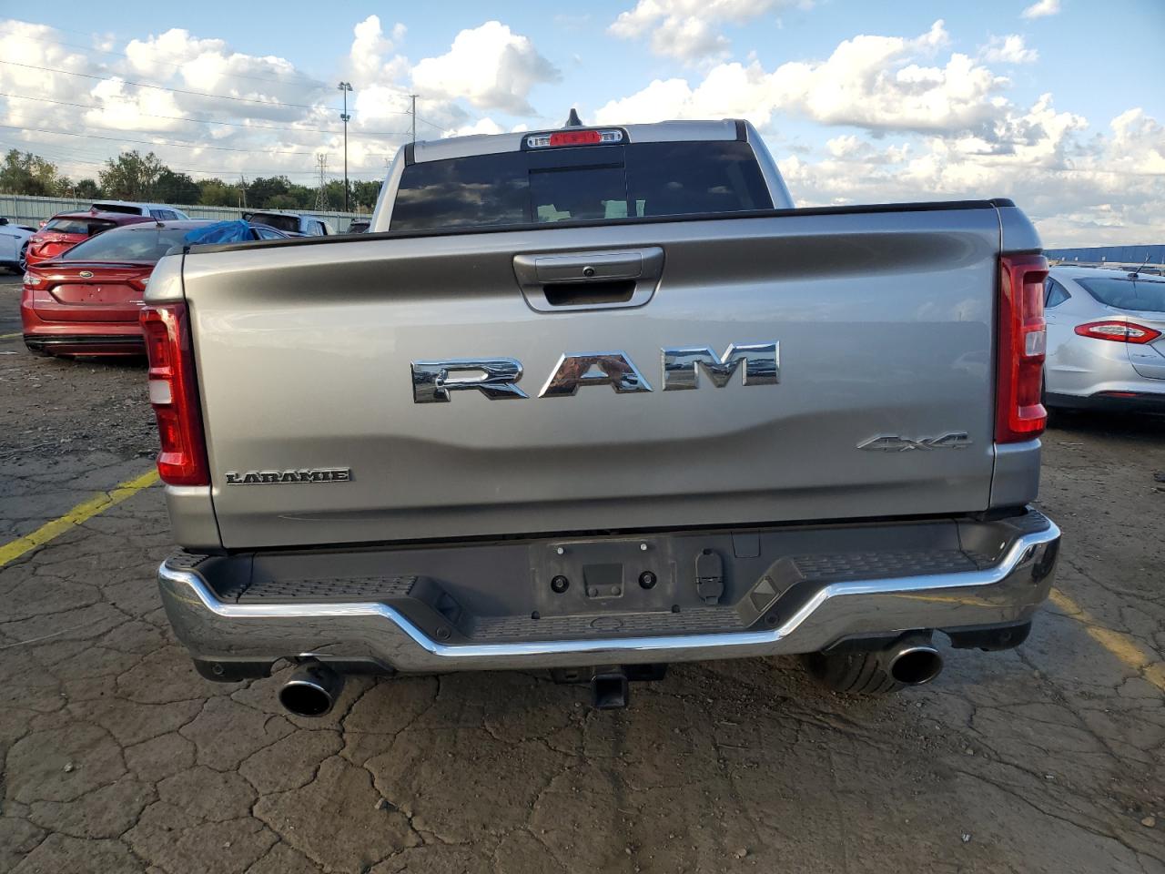 2025 Ram 1500 Laramie VIN: 1C6SRFJP2SN505175 Lot: 82003105