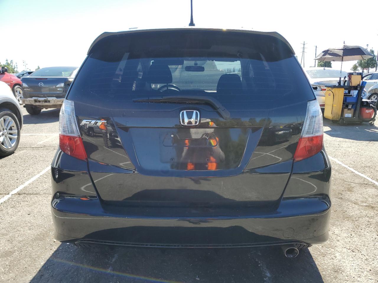 2010 Honda Fit Sport VIN: JHMGE8H62AS012484 Lot: 86180705
