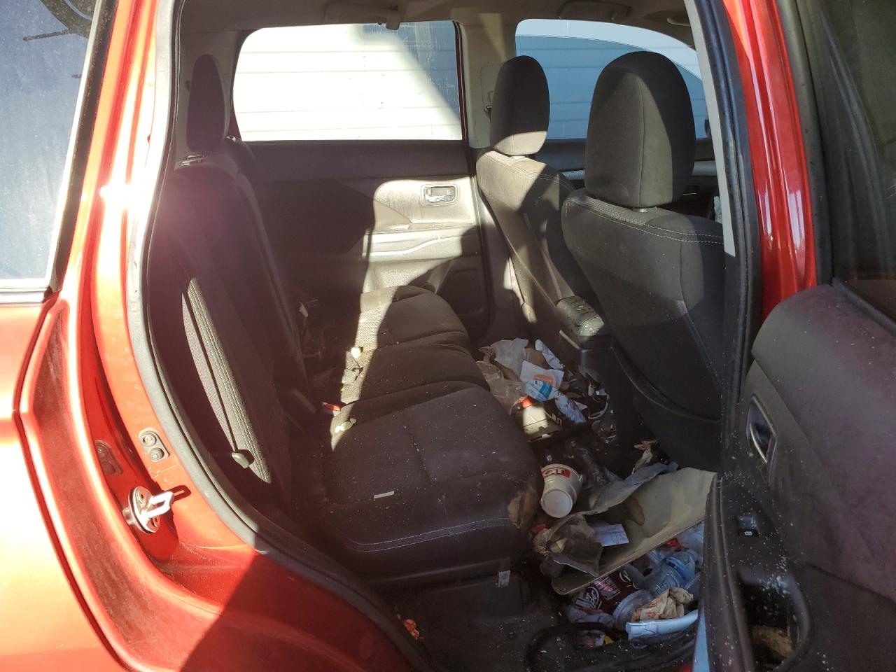 2018 Mitsubishi Outlander Es VIN: JA4AD2A3XJZ009972 Lot: 84988085