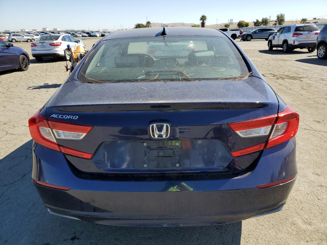 2018 Honda Accord Ex VIN: 1HGCV1F40JA081691 Lot: 85163355