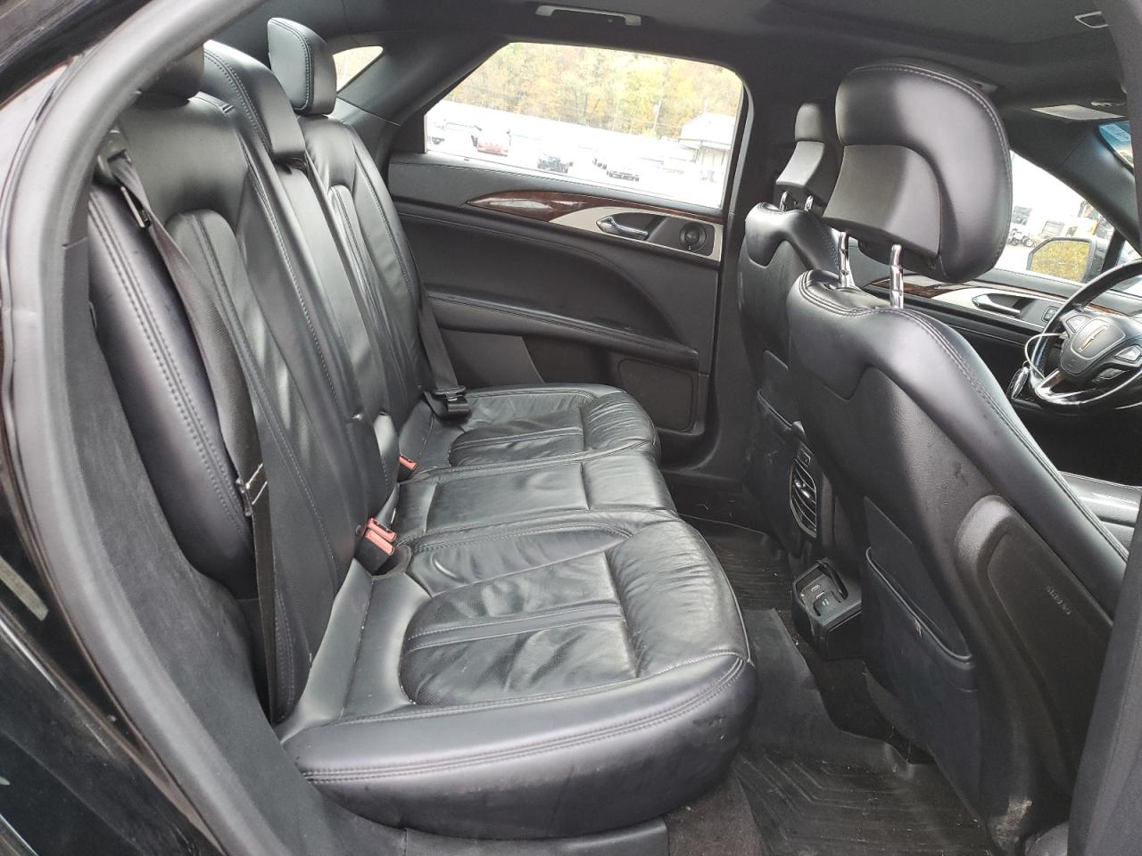 2018 Lincoln Mkz Reserve VIN: 3LN6L5F95JR614608 Lot: 89873555