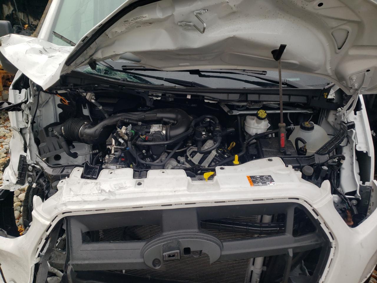 2024 Ford Transit Delivery Truck VIN: 1FDBF6Z85RKA51350 Lot: 91017875