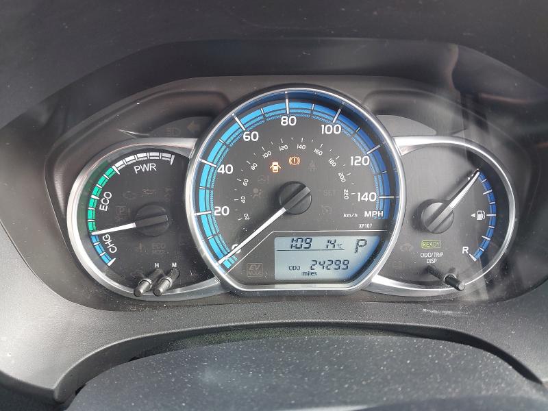 2016 TOYOTA YARIS HYBRID EXCEL CVT 