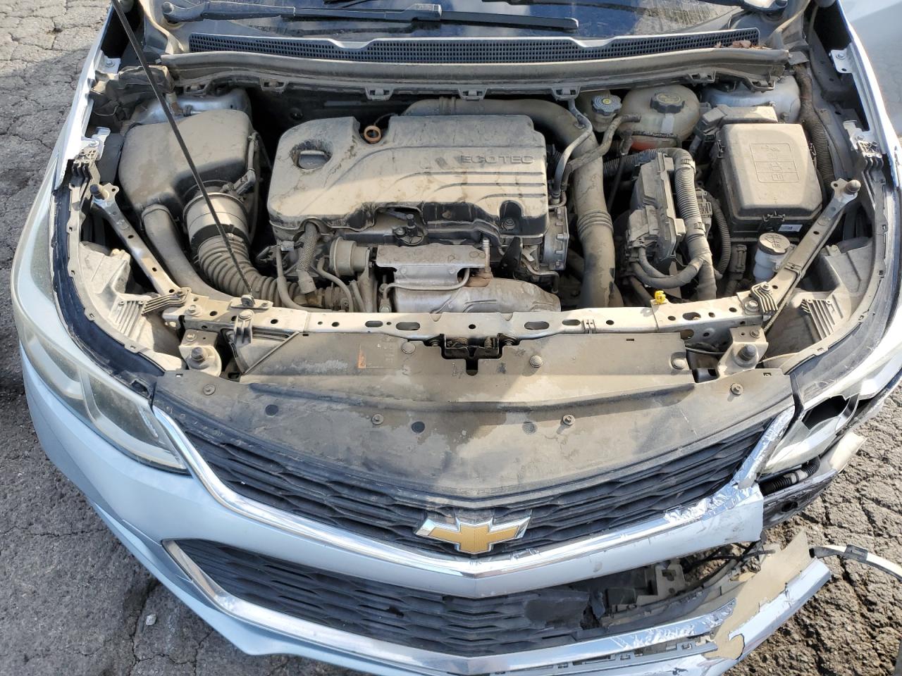 2018 Chevrolet Cruze Ls VIN: 1G1BC5SMXJ7216307 Lot: 82407795