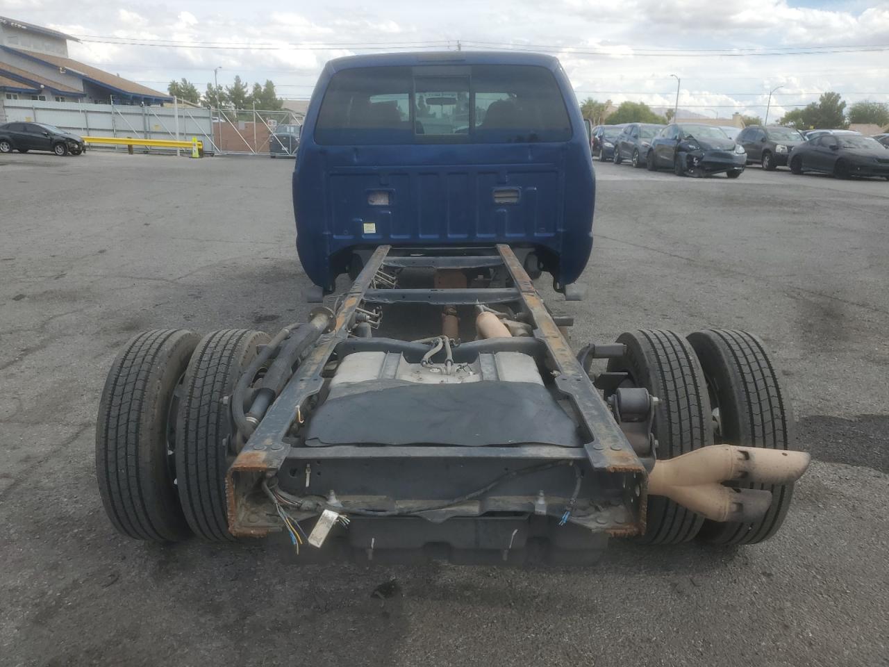 2008 Ford F550 Super Duty VIN: 1FDAW56R78ED93561 Lot: 86518175