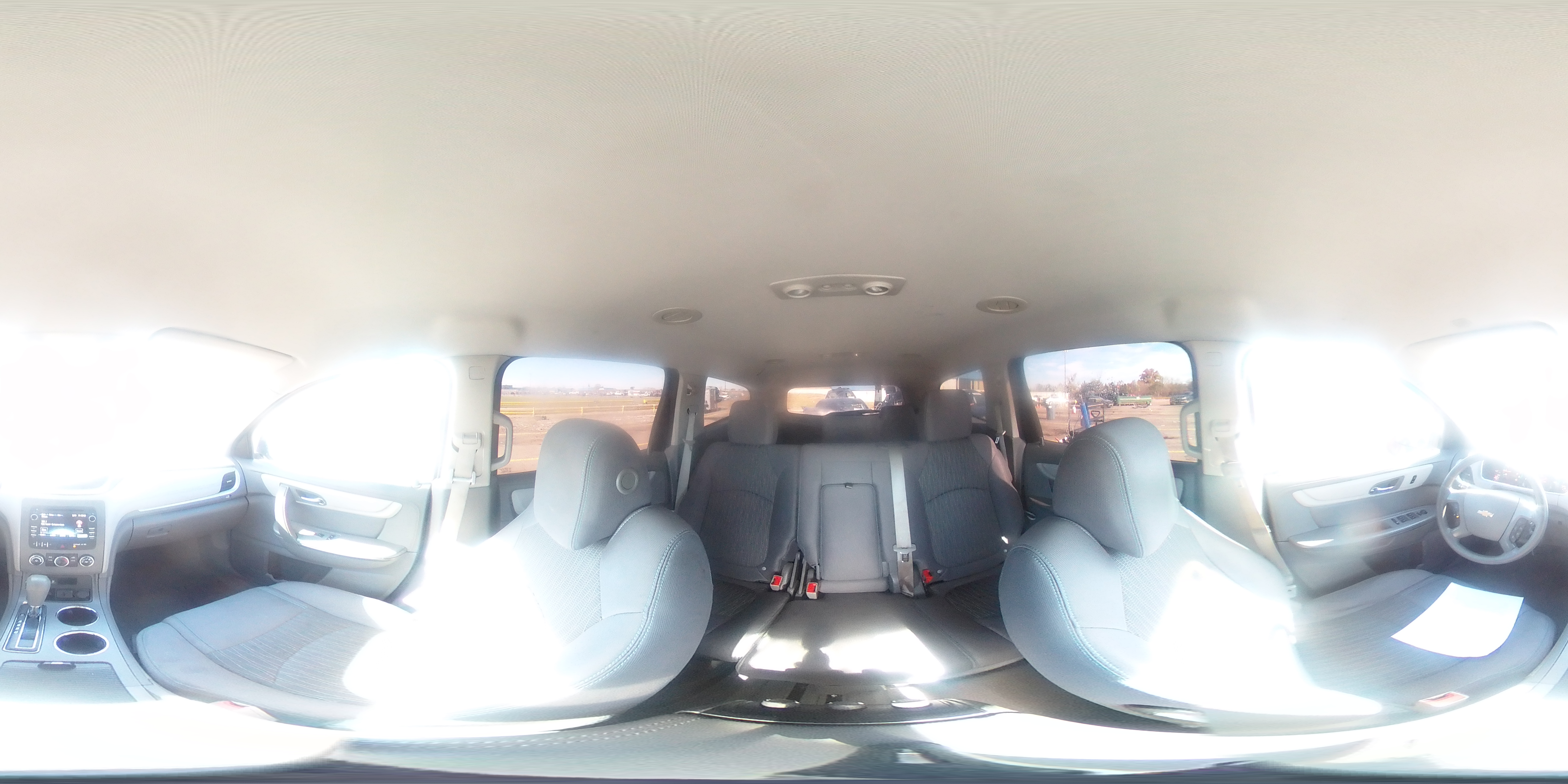 2016 Chevrolet Traverse Ls VIN: 1GNKRFED3GJ304836 Lot: 86156595